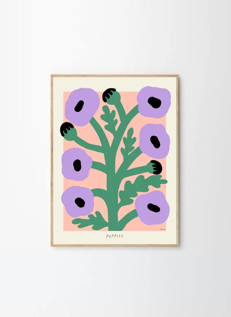 Purple Poppies