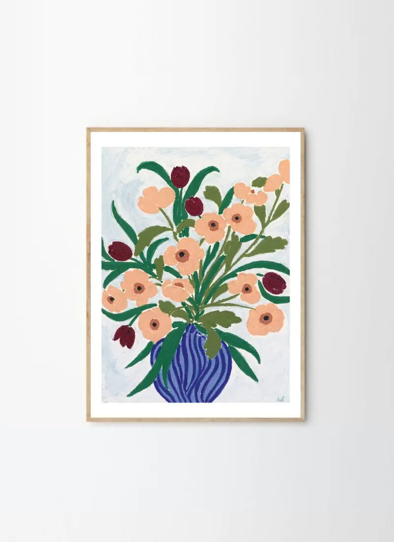 Cerulean Still Life