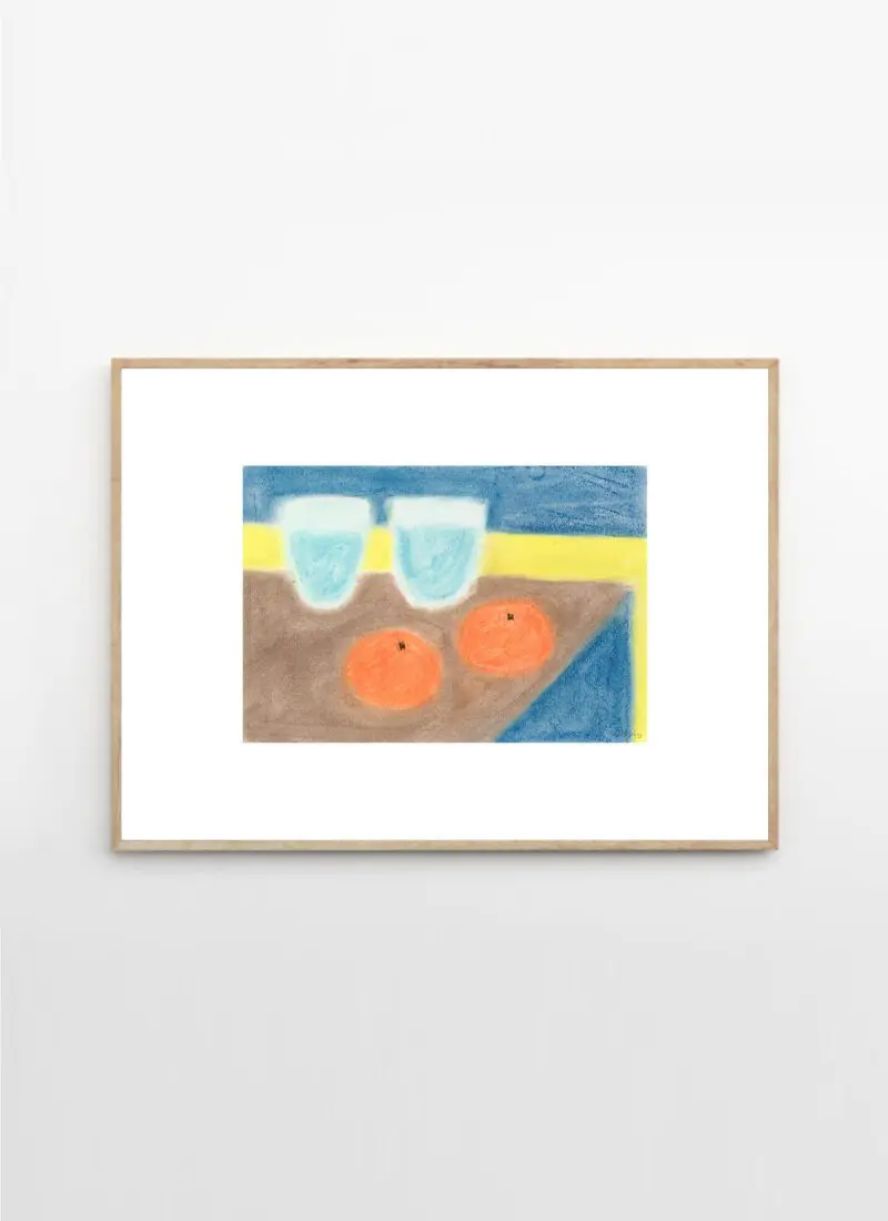 Water and Clementines