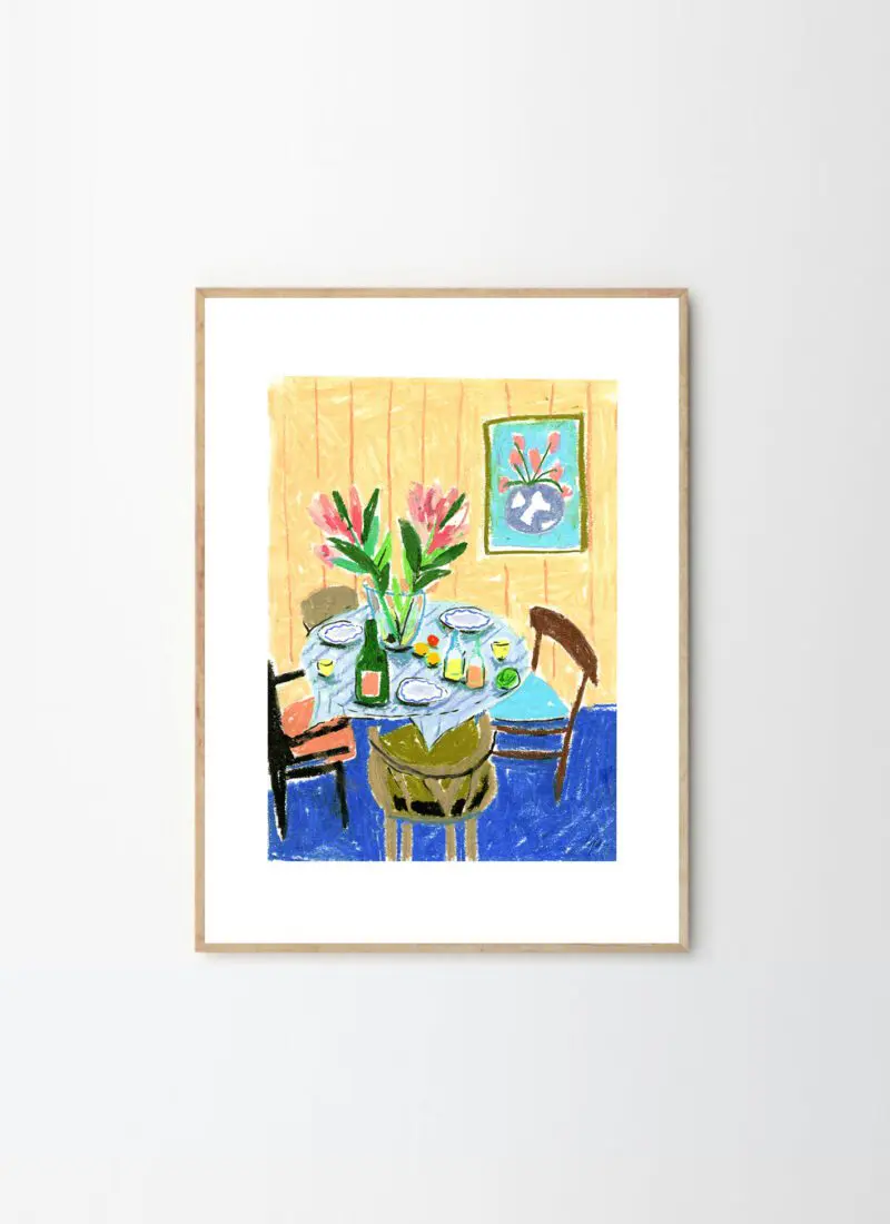 Pastel Table