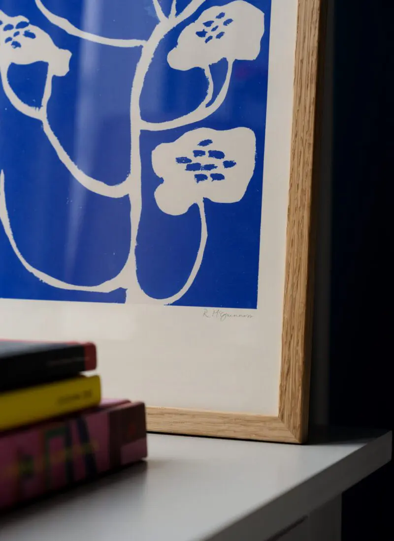 Blue Flower