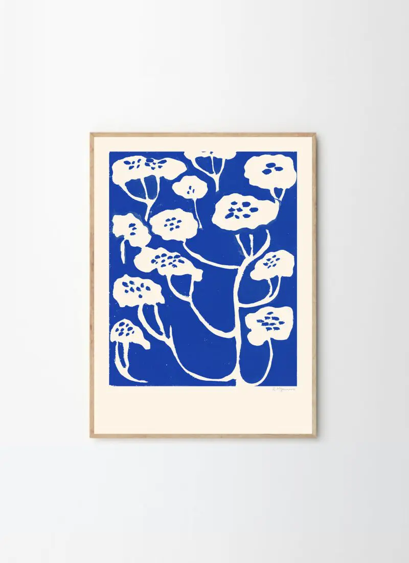 Blue Flower