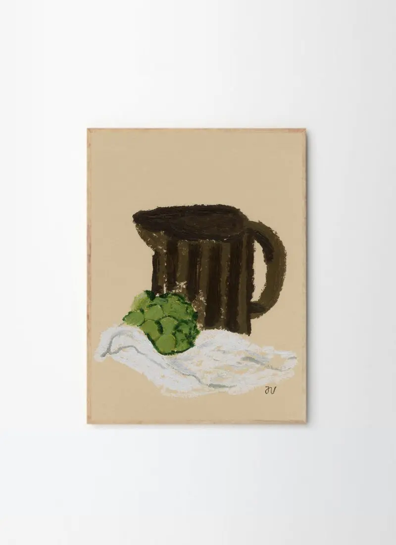 Still Life with Artichoke