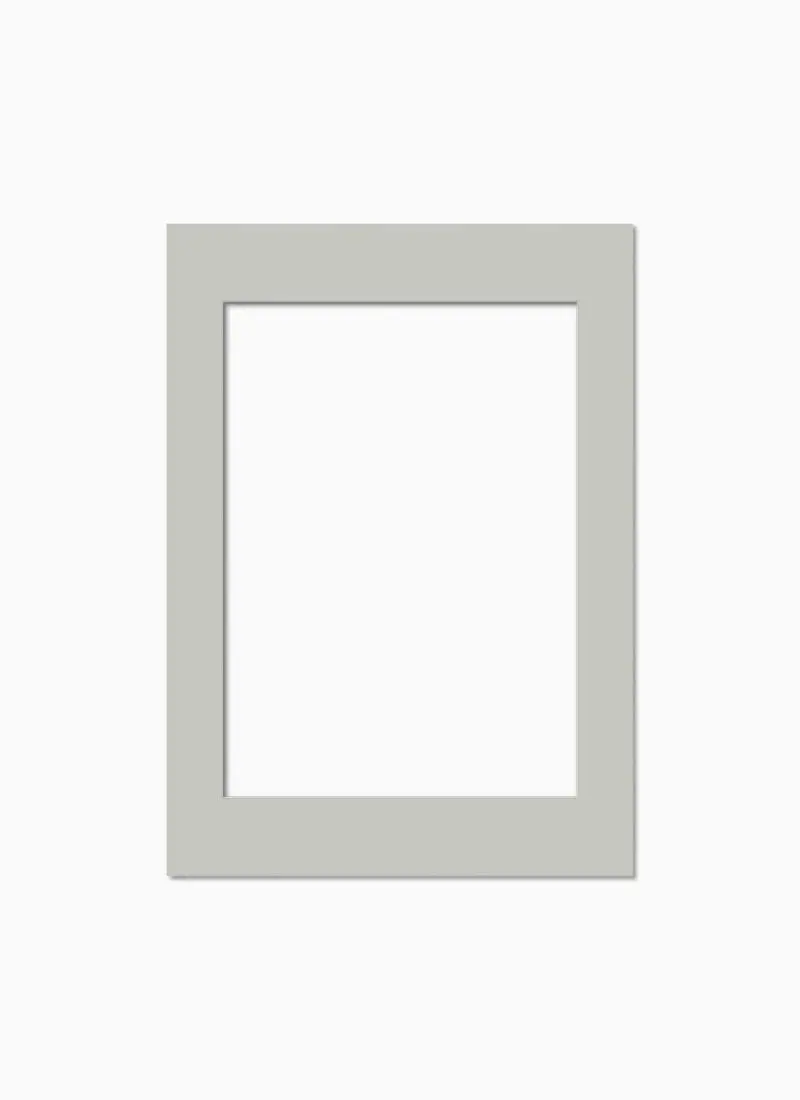 Grey Passepartout
