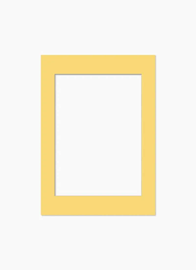 Yellow Passepartout