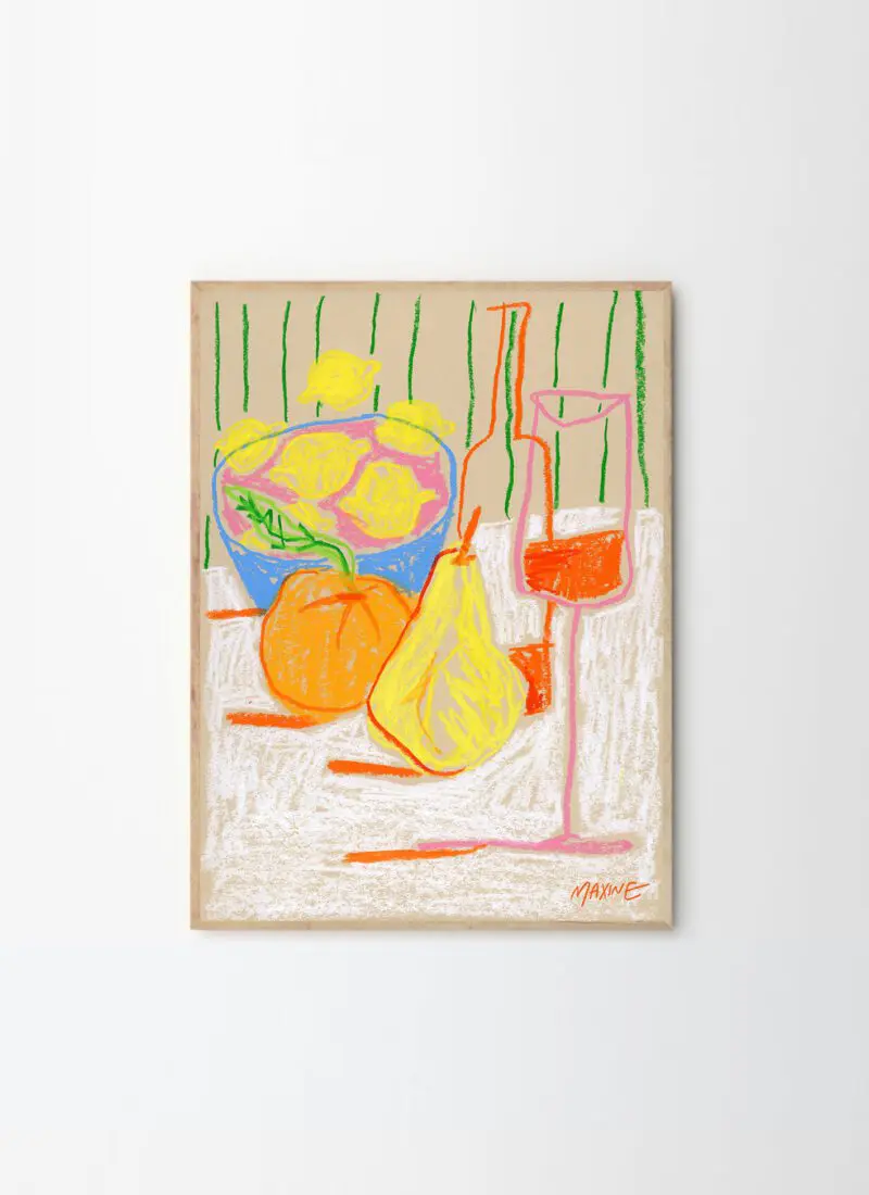 Late Afternoon Still Life