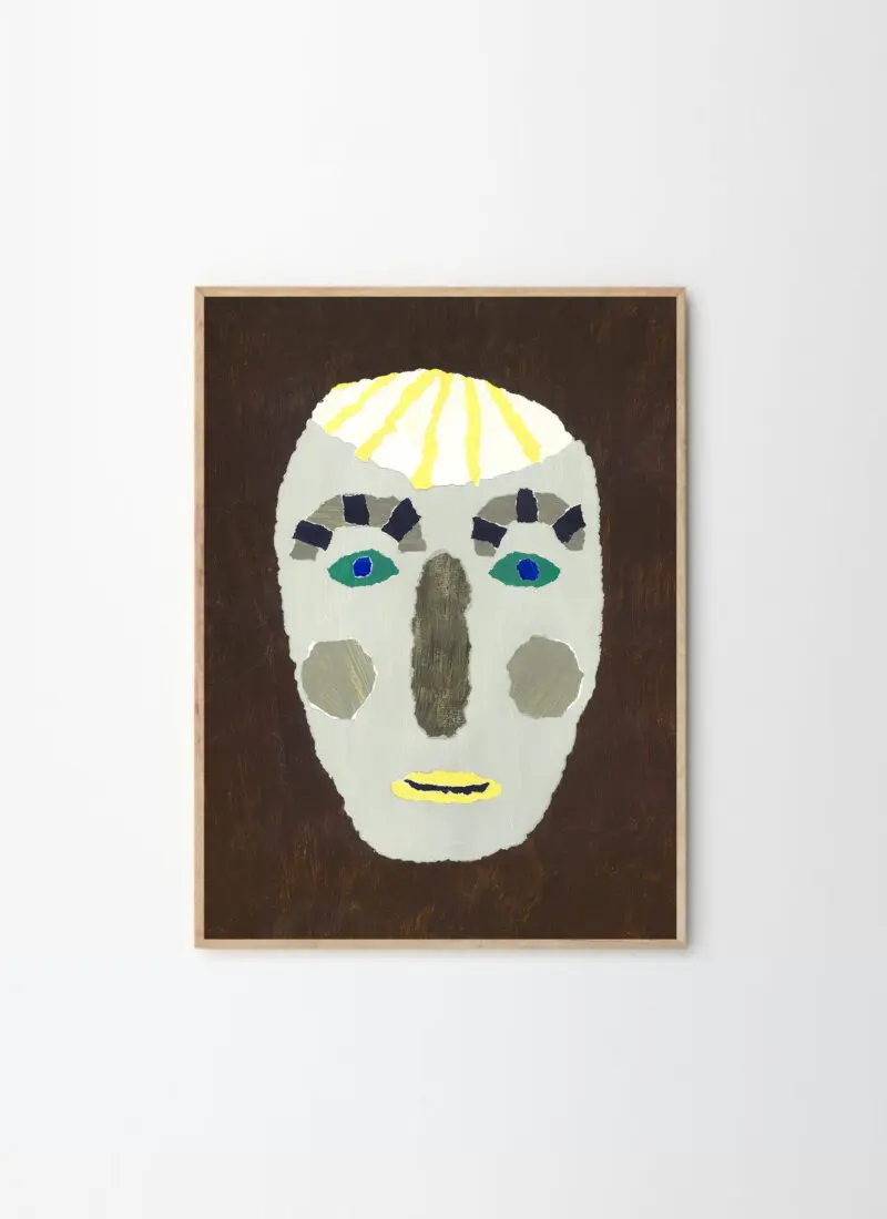 Yellow Hair Portrait