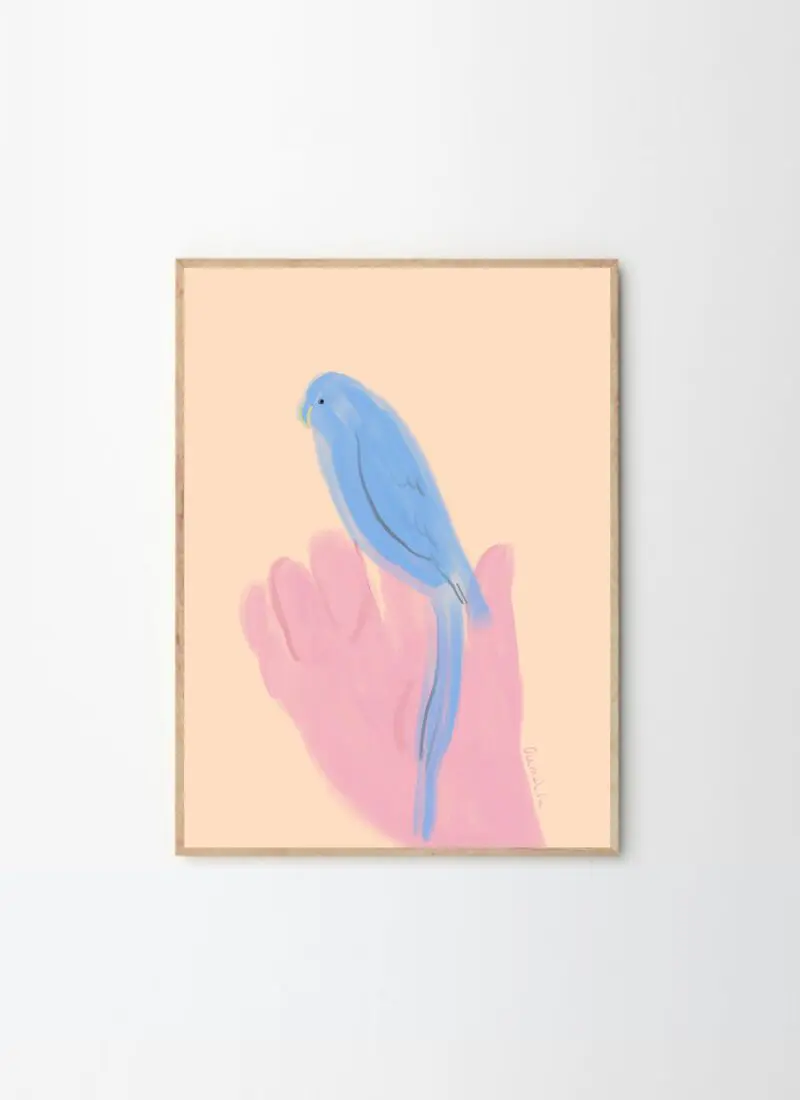 Parrot in Hand