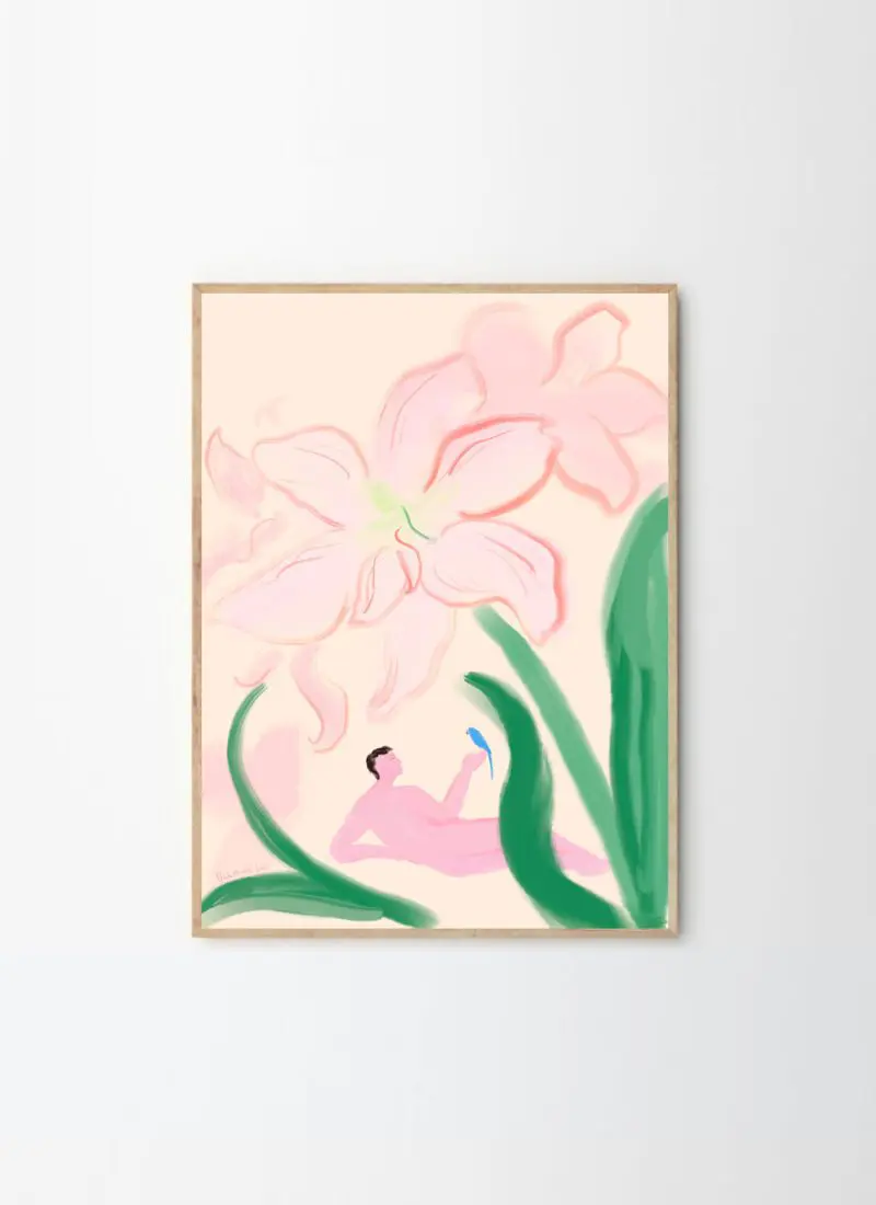 Under the Flowers